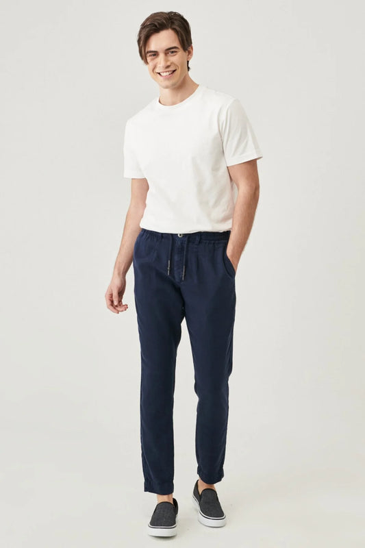 Regular Fit Normal Kesim Bağcık Detaylı Chino Pantolon Wrangler