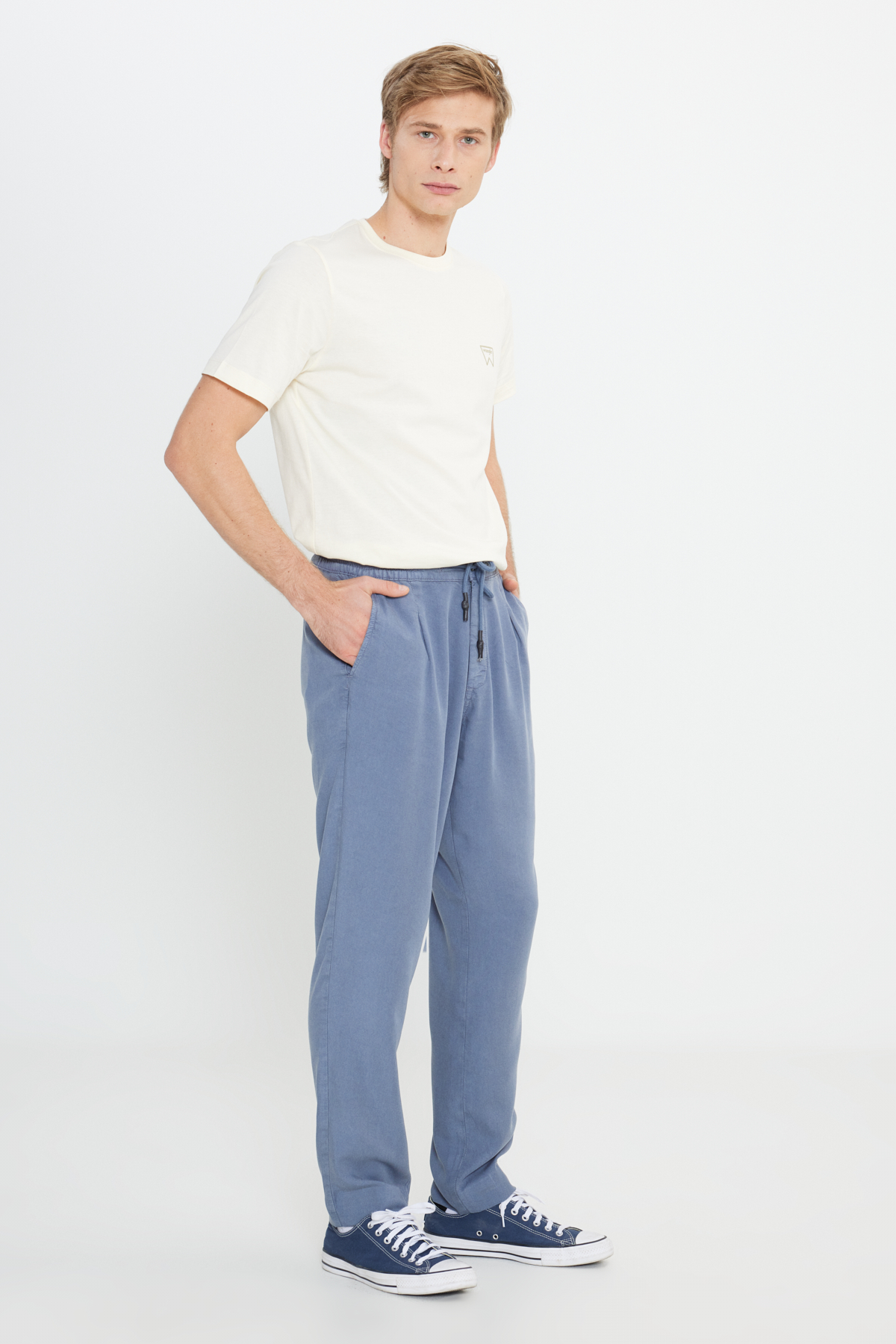 Regular Fit Normal Kesim Normal Bel Chino Pantolon Wrangler Translation missing: tr.content.product_image_main
