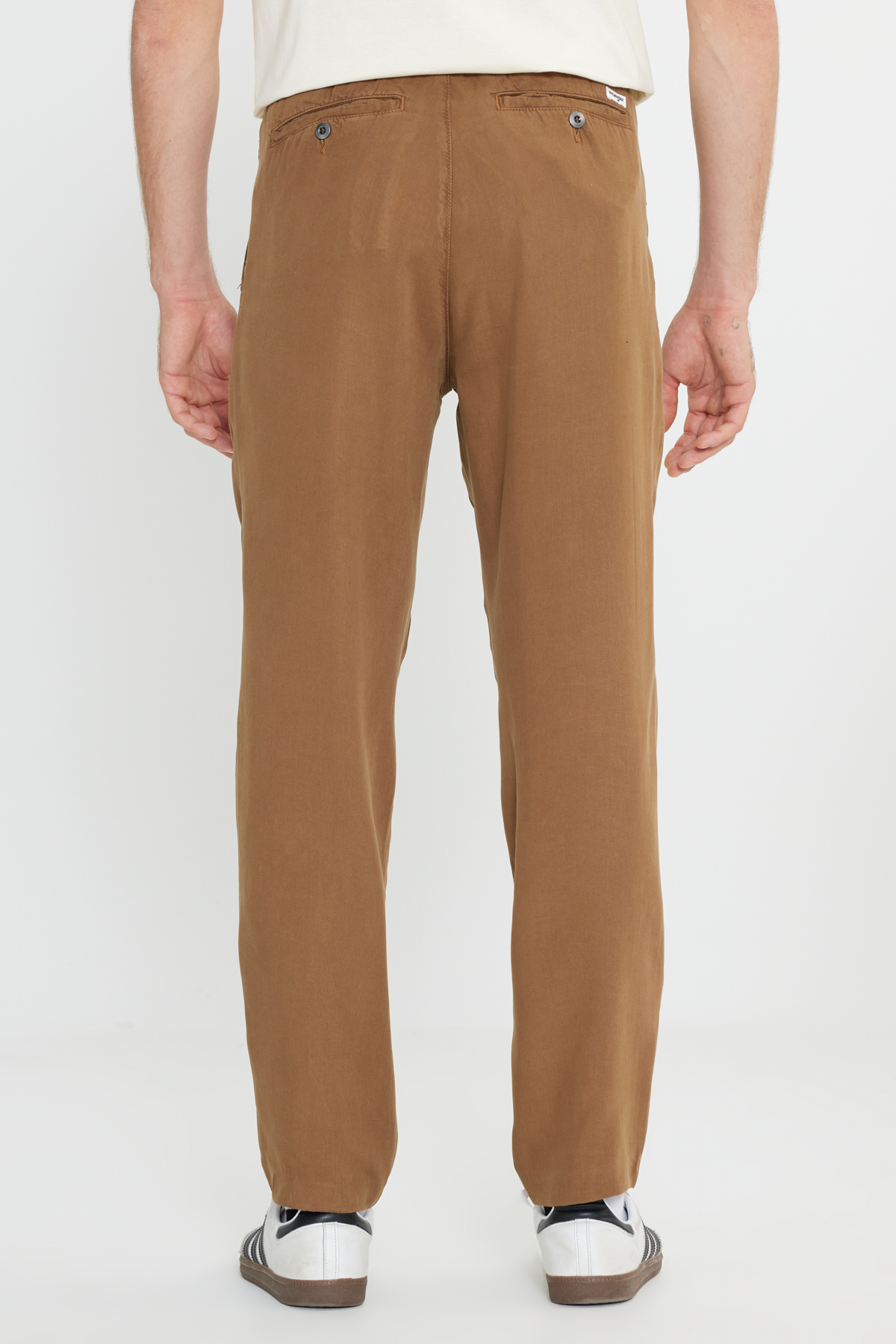 Regular Fit Normal Kesim Normal Bel Düz Paça Chino Pantolon Wrangler