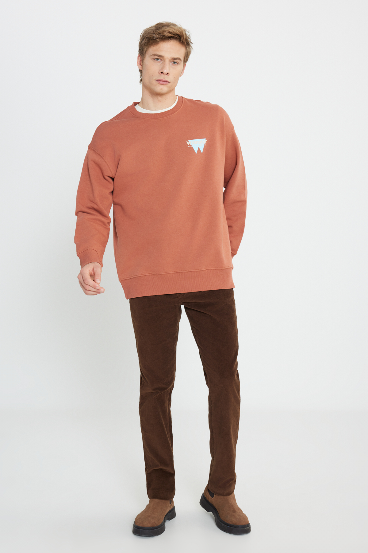 Texas Slim Fit Normal Bel Esnek Pantolon Wrangler