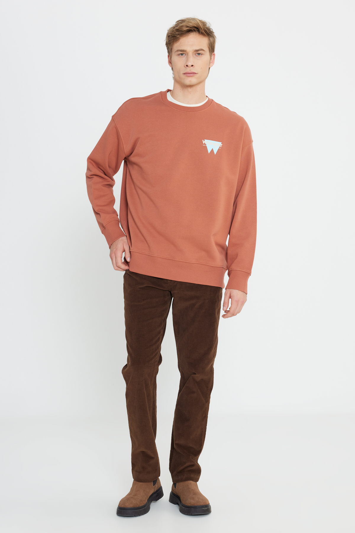 Texas Slim Fit Normal Bel Esnek Pantolon Wrangler Translation missing: tr.content.product_image_secondary