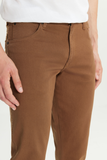 Straight Fit Düz Kesim Normal Bel Açık Kahverengi Esnek Texas Authentic  Wrangler