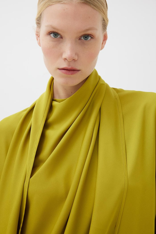 Elena Saten Pantolonlu Takım Terzi Dükkani