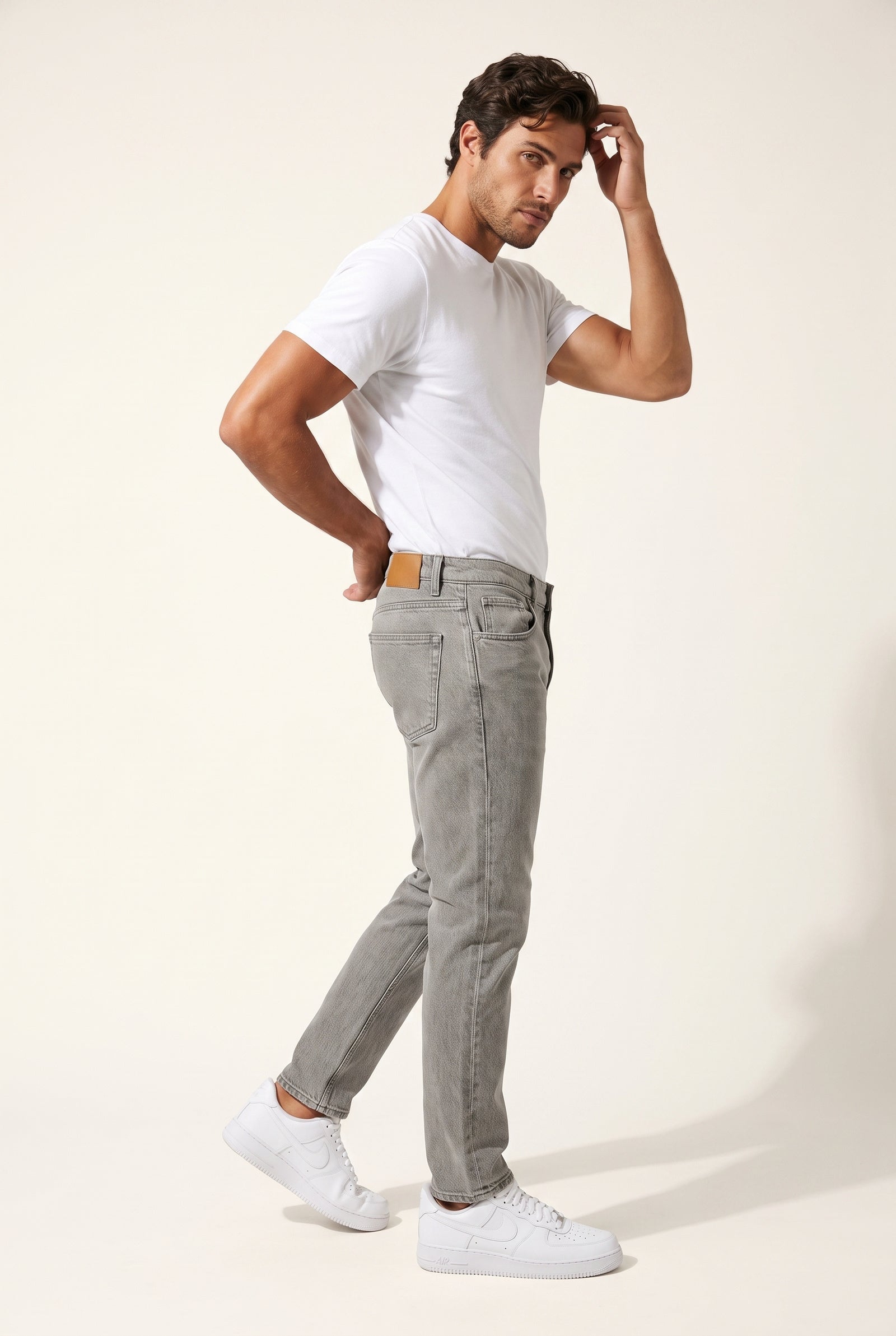 Parma Normal Bel Fermuarlı Boru Paça Jean Pantolon JSCO JS2203-F04 İkincil görsel