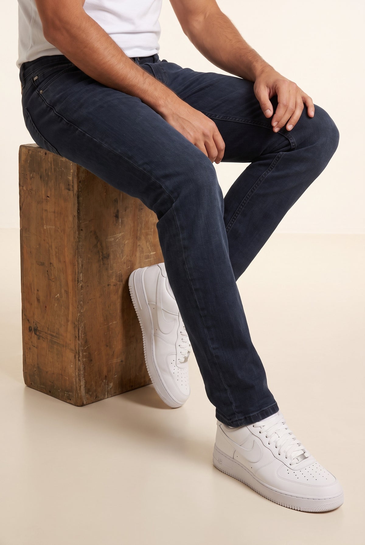 Parma Normal Bel Fermuarlı Boru Paça Jean Pantolon JSCO JS2213-F08