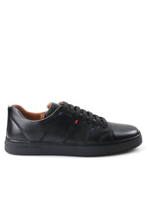 Pierre Cardin Minimalist Deri Erkek Sneaker - Günlük Kullanım