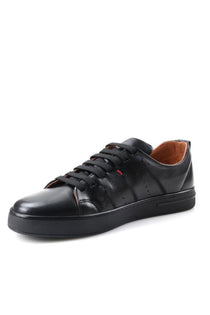 Pierre Cardin Minimalist Deri Erkek Sneaker - Günlük Kullanım