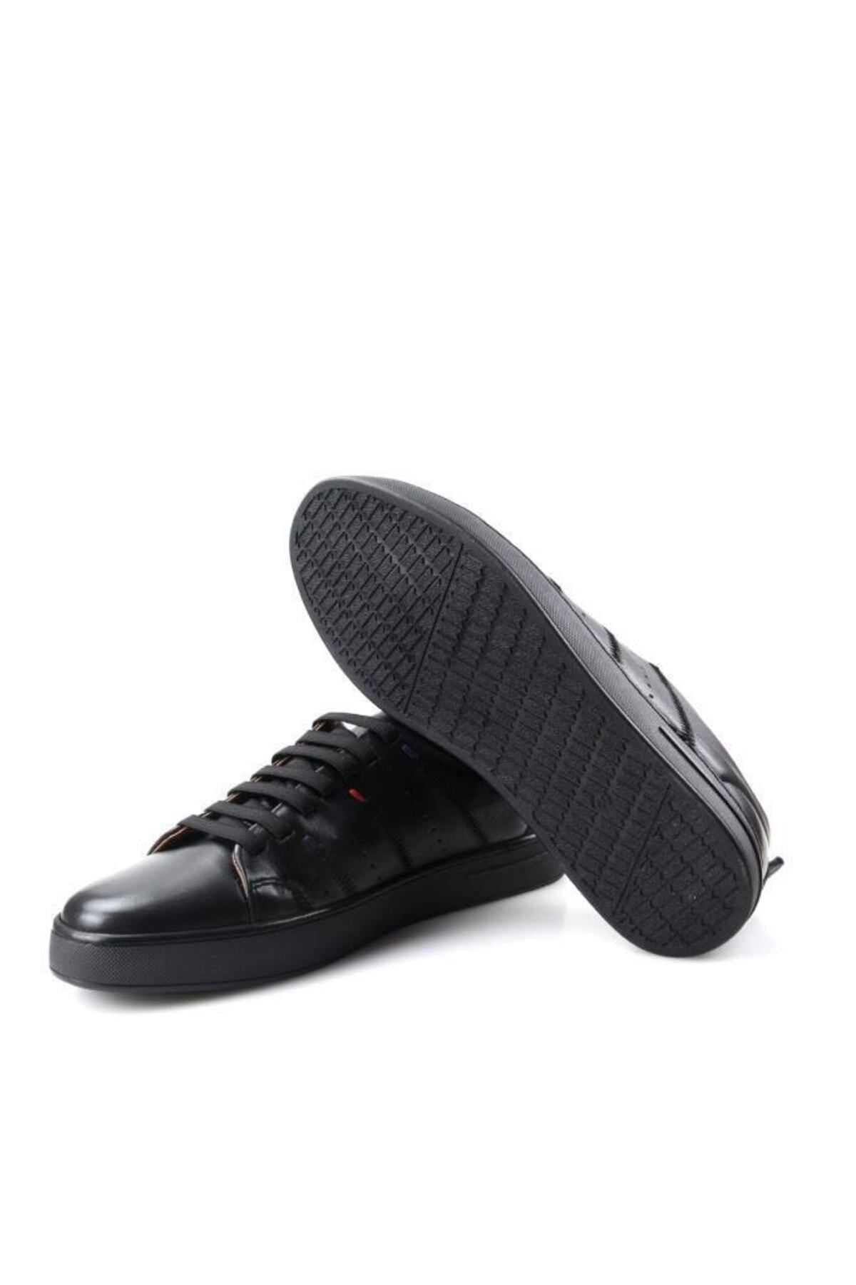 Pierre Cardin Minimalist Deri Erkek Sneaker - Günlük Kullanım