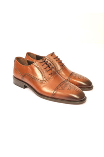 Pierre Cardin Erkek Klasik Deri Oxford Ayakkabı - Minimalist Tasarım