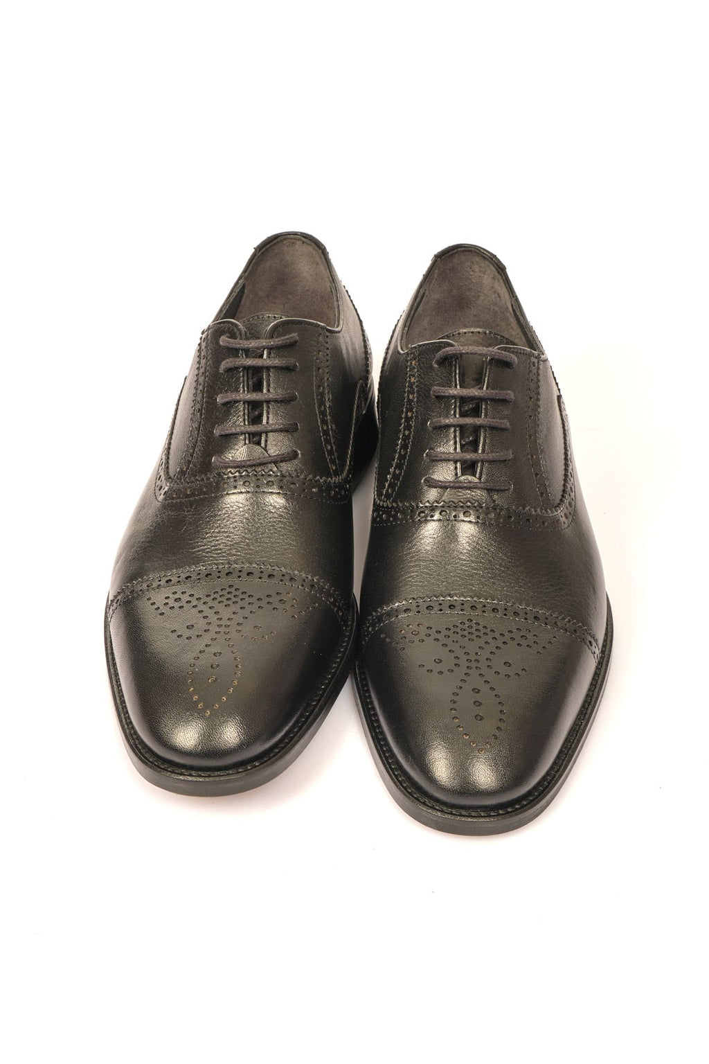 Pierre Cardin Erkek Klasik Deri Oxford Ayakkabı - Minimalist Tasarım