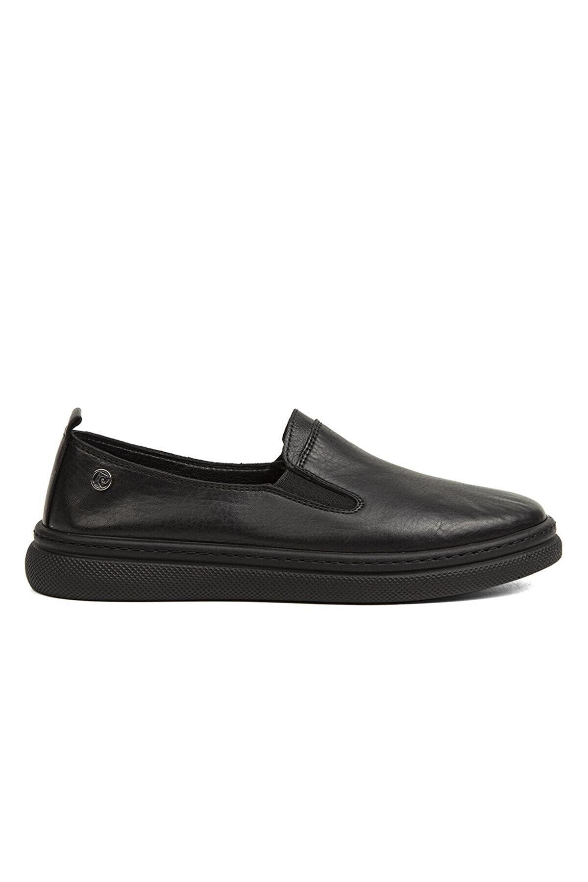 Pierre Cardin Minimalist Deri Loafer Kadın Ayakkabı - Günlük Kullanım Ana görsel