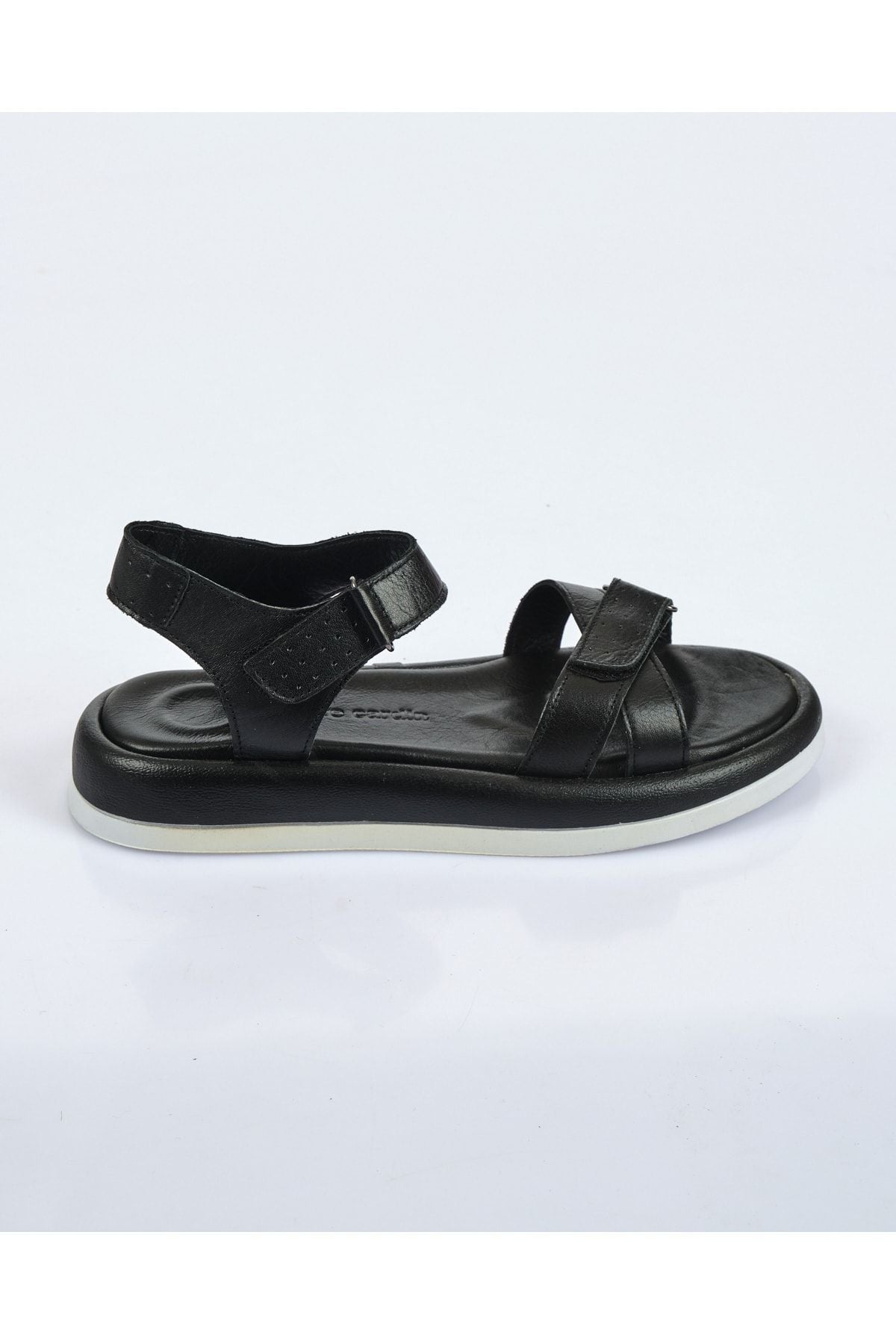 Pierre Cardin Minimalist Kadın Deri Sandalet PC-7100 - Rahat ve Şık Translation missing: tr.content.product_image_main