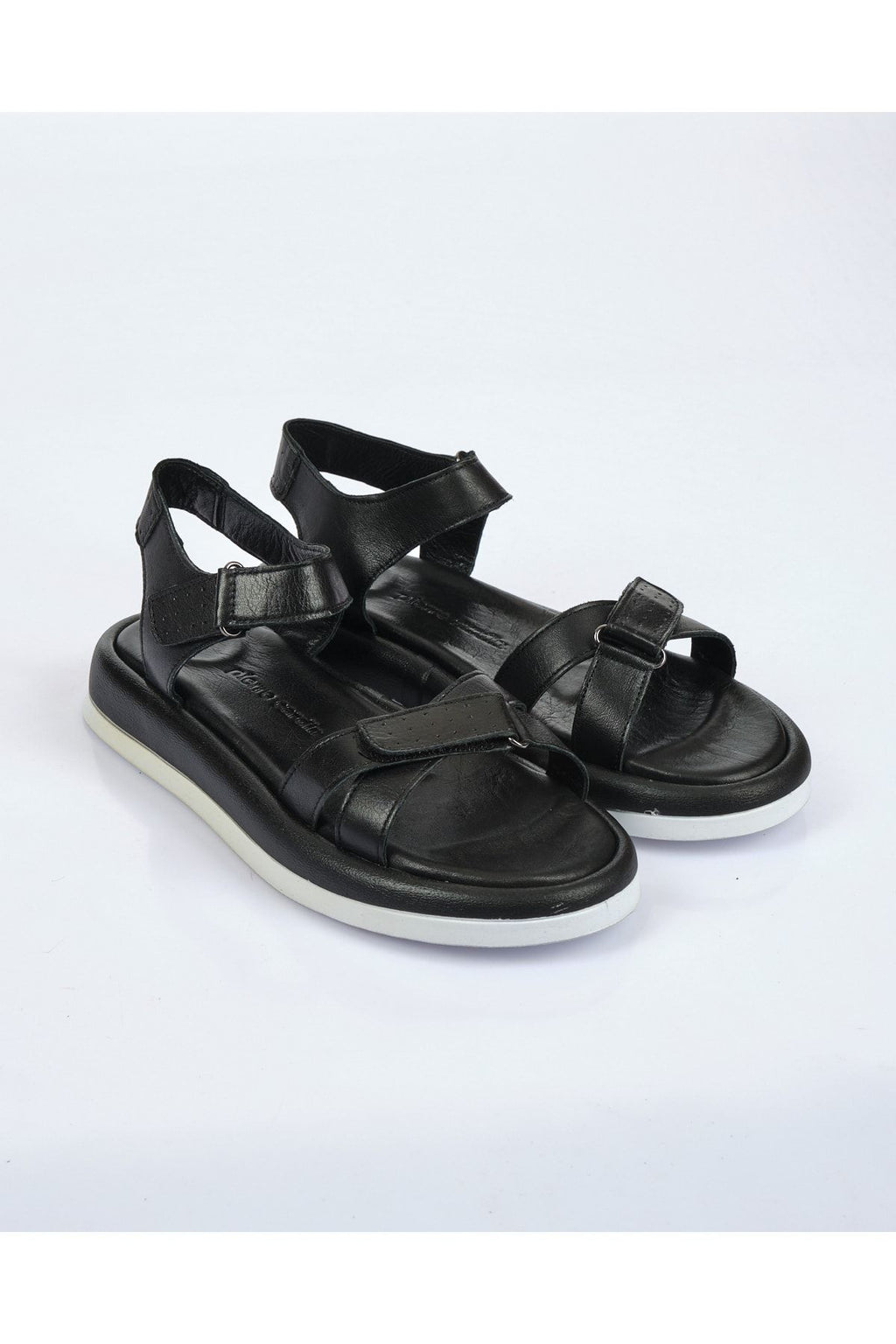 Pierre Cardin Minimalist Kadın Deri Sandalet PC-7100 - Rahat ve Şık