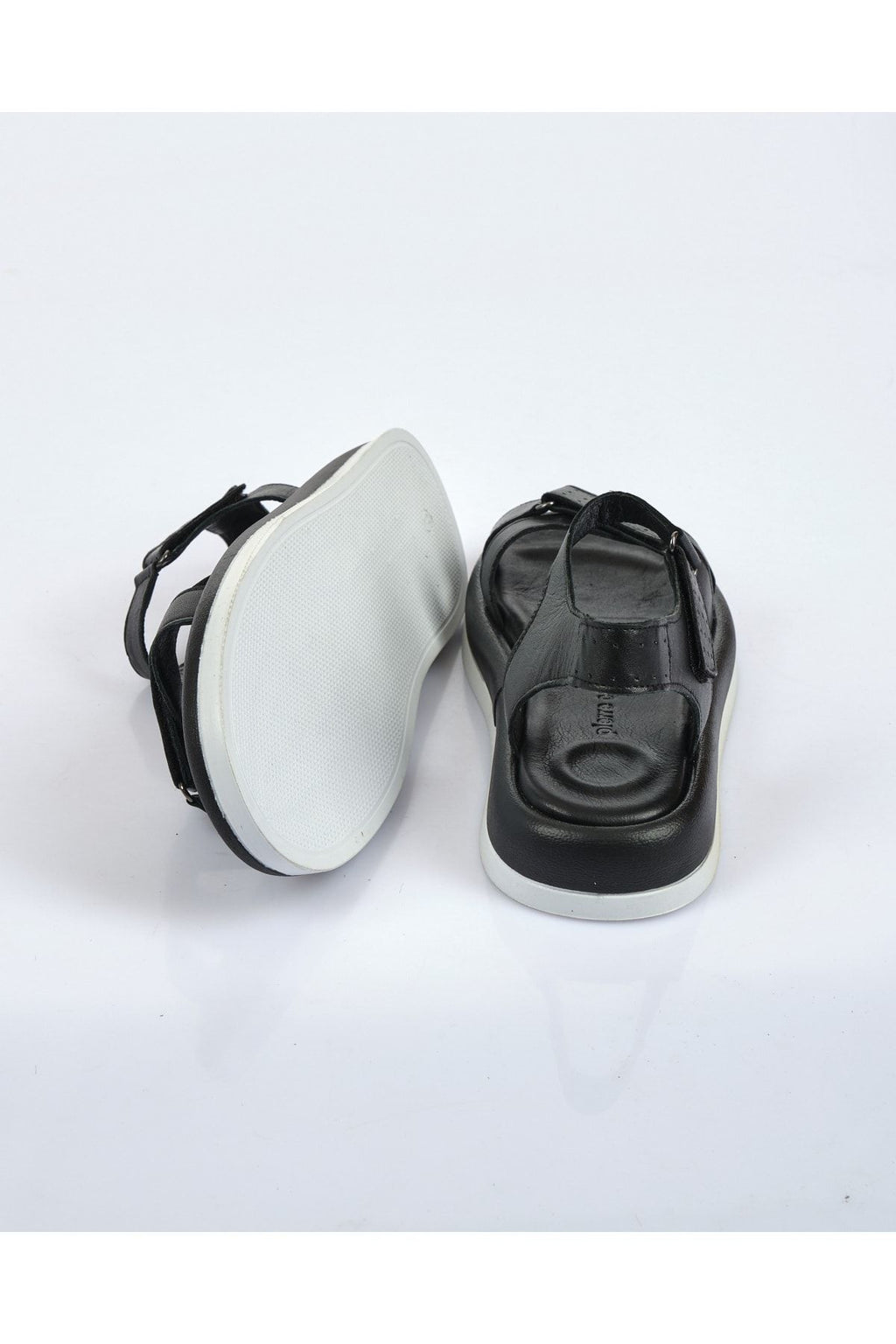 Pierre Cardin Minimalist Kadın Deri Sandalet PC-7100 - Rahat ve Şık