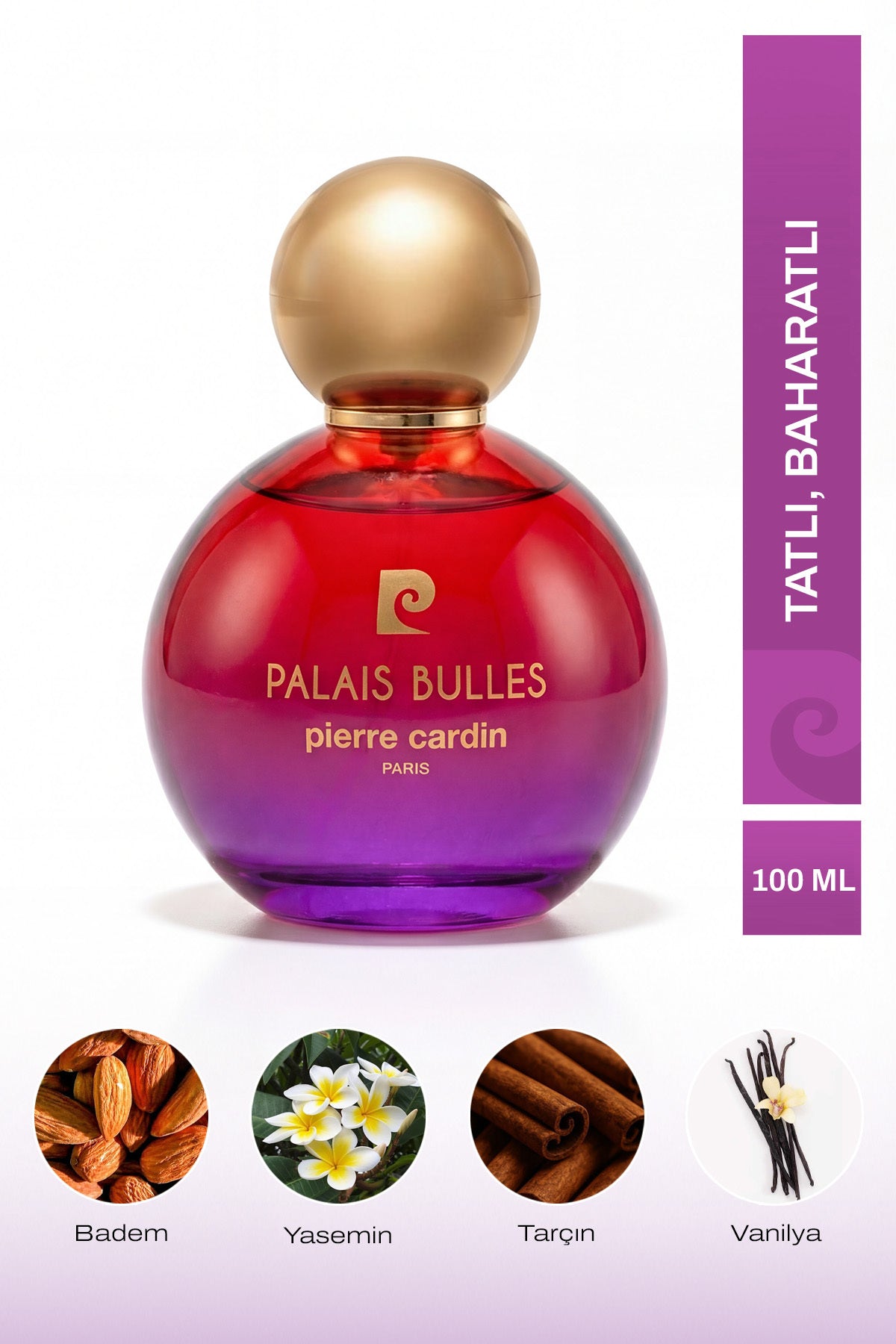 Pierre Cardin Palais Bulles Kadın Parfümü - Minimalist Tasarım, Ferahlatıcı Koku Translation missing: tr.content.product_image_main