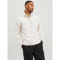 Jack&Jones Oversize Minimalist Erkek Polar - Günlük Kullanım