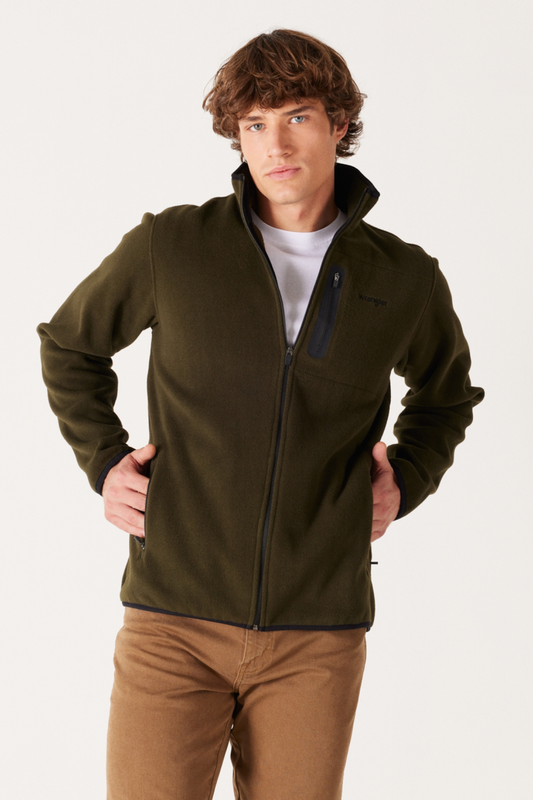 Regular Fit Normal Kesim Polar Wrangler