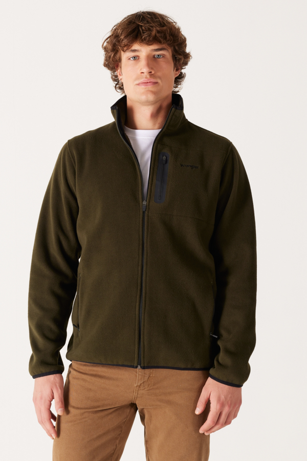 Regular Fit Normal Kesim Polar Wrangler