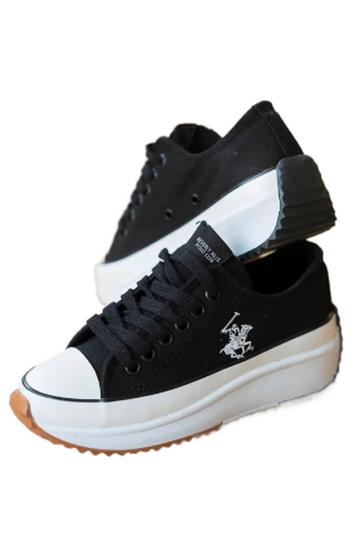 Polo Club Minimalist Kadın Günlük Sneaker - Platform Taban Translation missing: tr.content.product_image_secondary