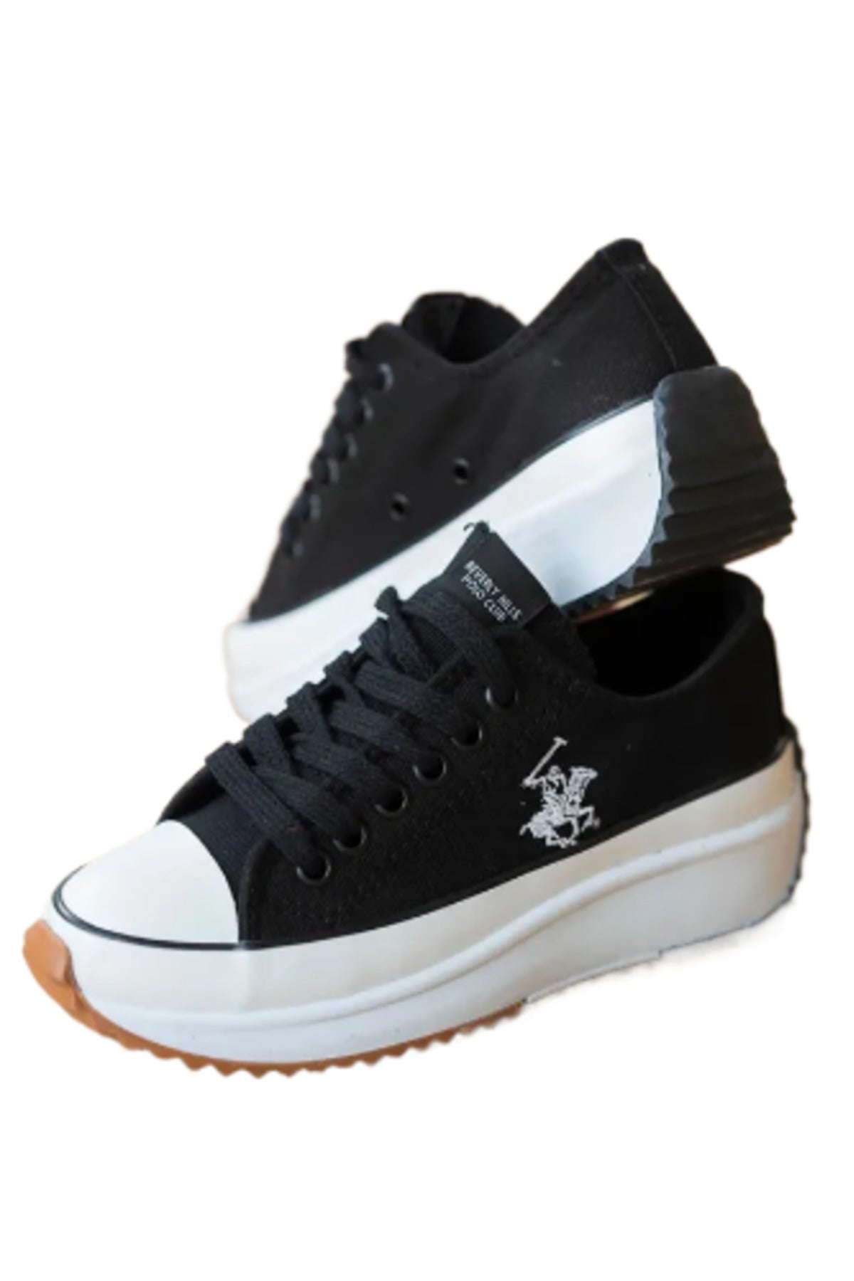Polo Club Minimalist Kadın Günlük Sneaker - Platform Taban