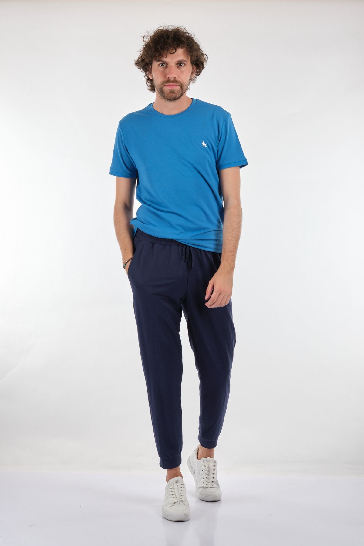 Polo Erkek Oversize Eşofman Altı - Minimalist Tasarım - Rahat ve Şık