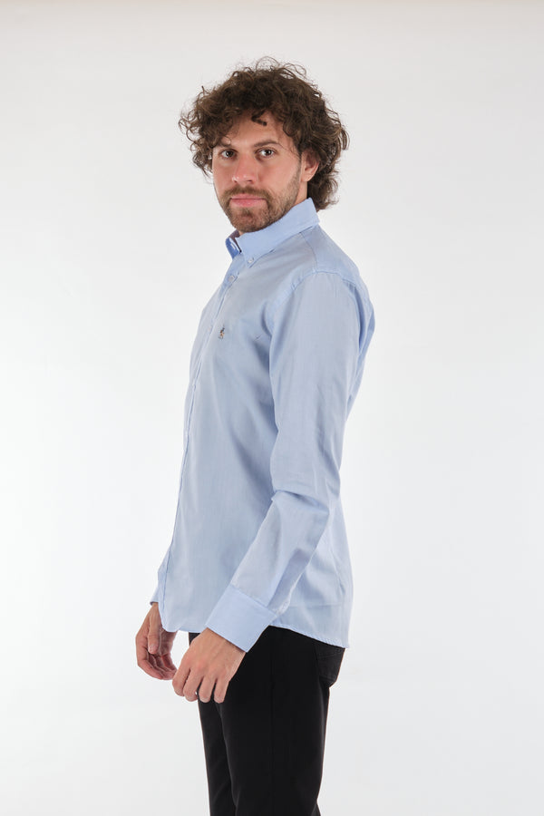 Polo Erkek Uzun Kol Oxford Gömlek - Minimalist & Şık