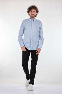 Polo Erkek Uzun Kol Oxford Gömlek - Minimalist & Şık