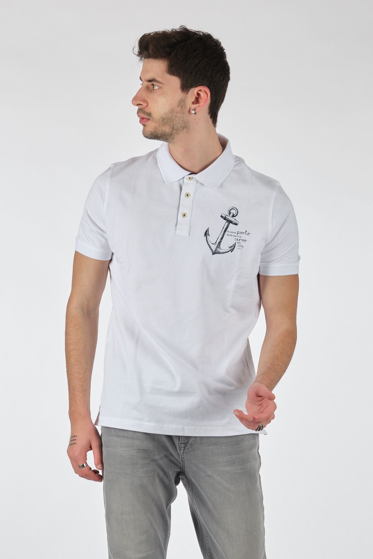 Porto Cervo Erkek T-Shirt 221220208 Translation missing: tr.content.product_image_main