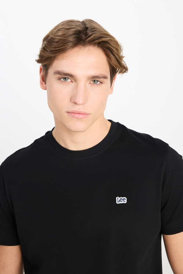 Regular Fit Normal Kesim Bisiklet Yaka Pamuklu T-Shirt