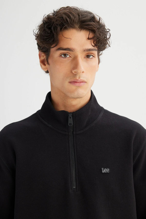 Regular Fit Normal Kesim Fermuar Detaylı Sweatshirt Lee