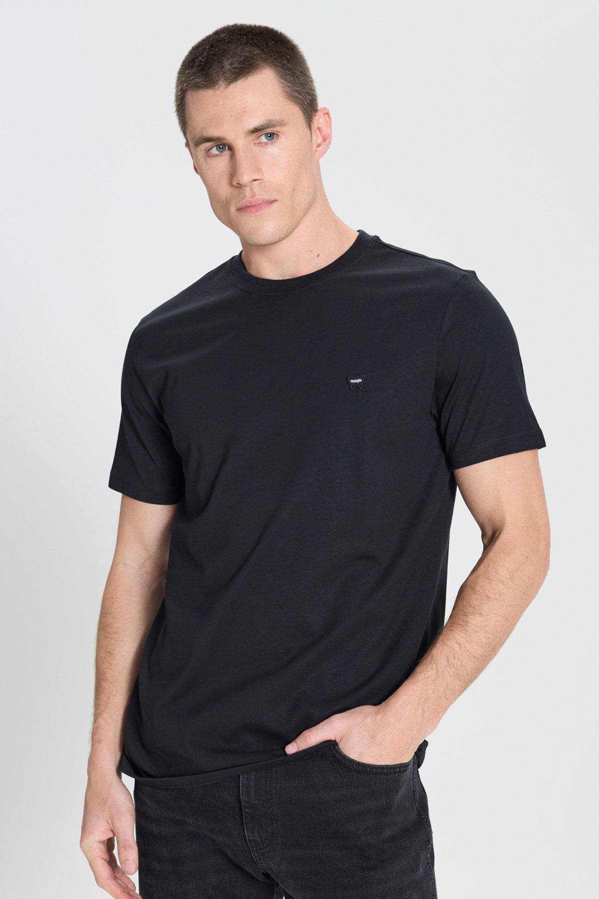 Relaxed Fit Normal Kesim Bisiklet Yaka Wrangler Translation missing: tr.content.product_image_secondary