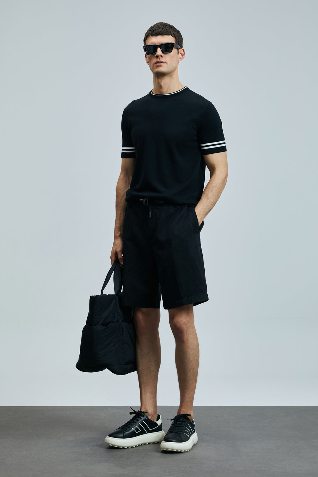 Ross Spor Erkek Chino Şort Slim Fit Lufian