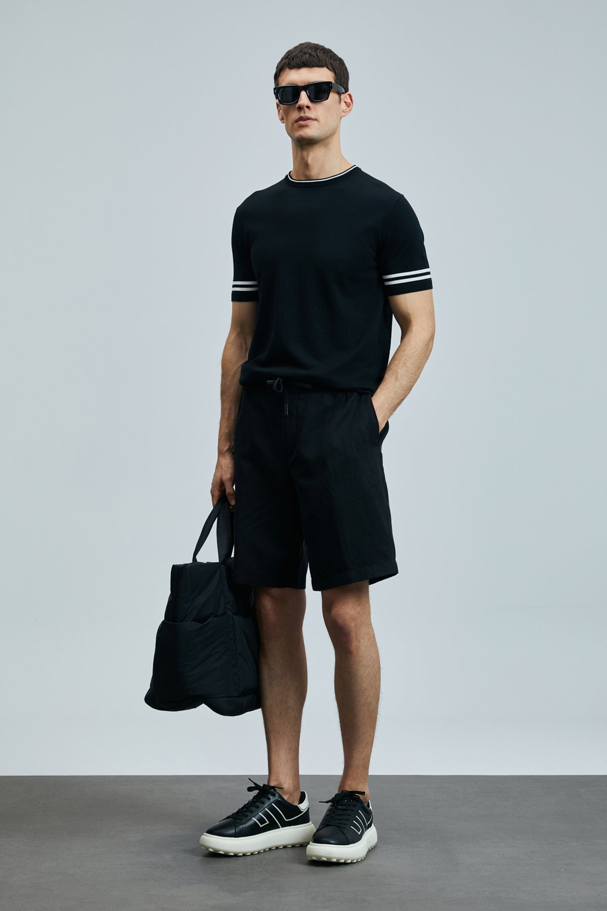 Ross Spor Erkek Chino Şort Slim Fit Lufian