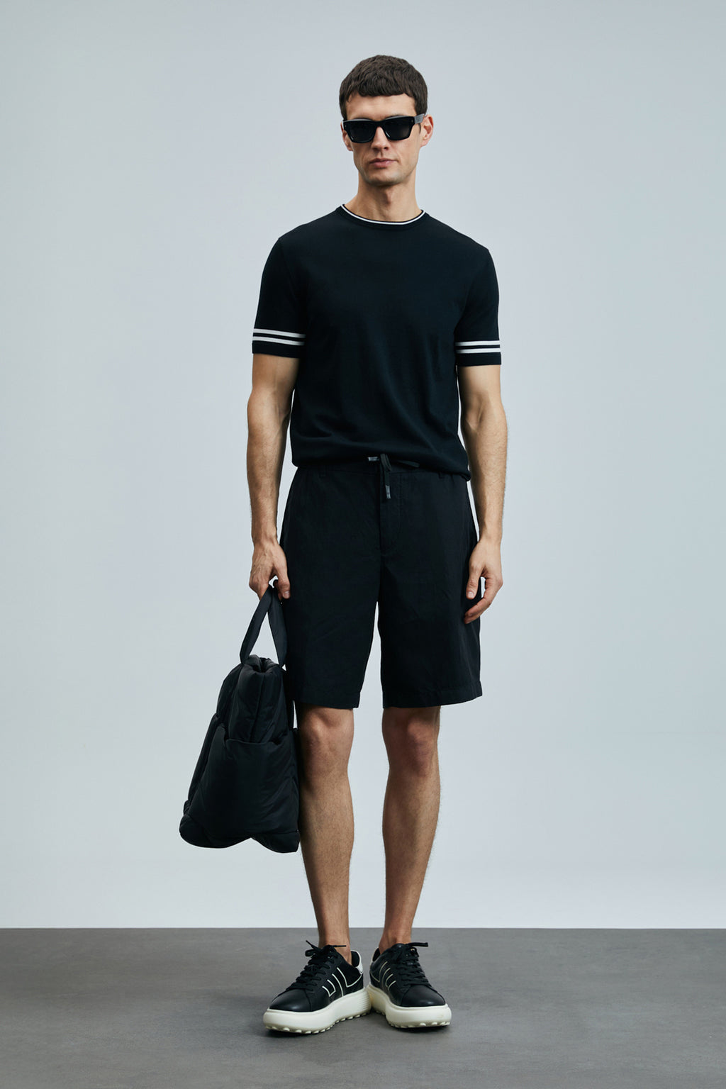 Ross Spor Erkek Chino Şort Slim Fit Lufian