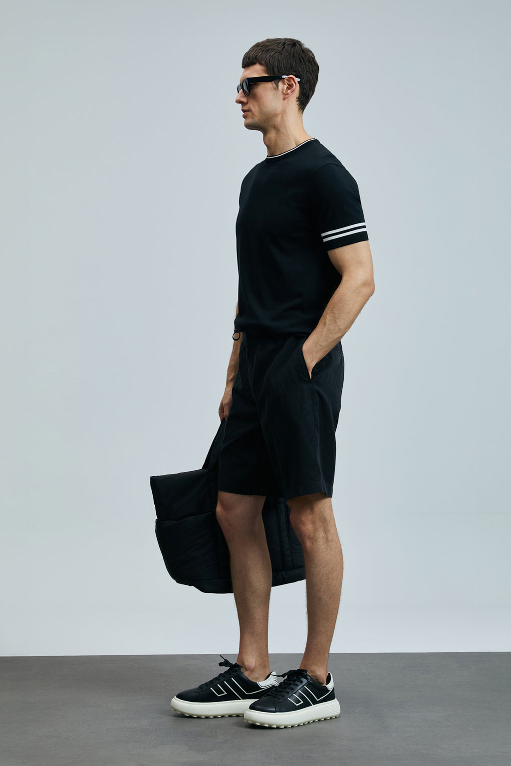 Ross Spor Erkek Chino Şort Slim Fit Lufian