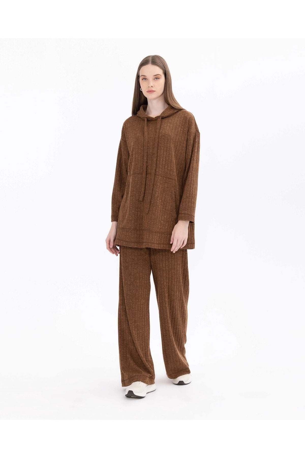 Scl Oversize Minimalist Günlük Rahat Kadın Pantolon Translation missing: tr.content.product_image_main