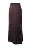 Scl Kadın Regular Kalıp Esnek Bel Pliseli Maxi Etek Polyester Kumaş 10002521611019