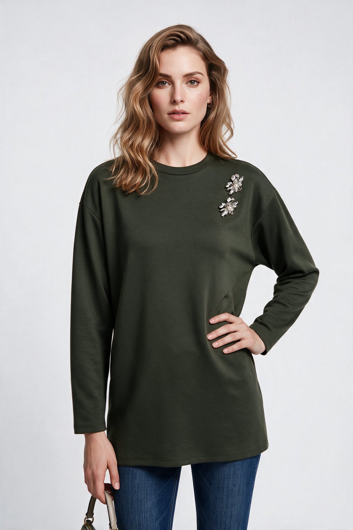 Scl Kadın Sweatshirt 10002522311004