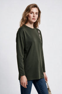 Scl Kadın Sweatshirt 10002522311004