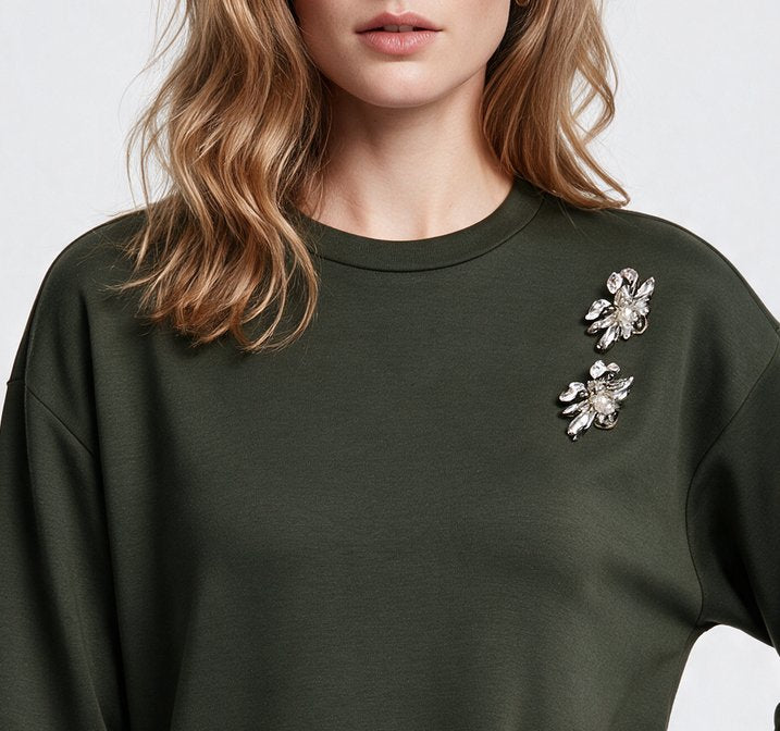 Scl Kadın Sweatshirt 10002522311004