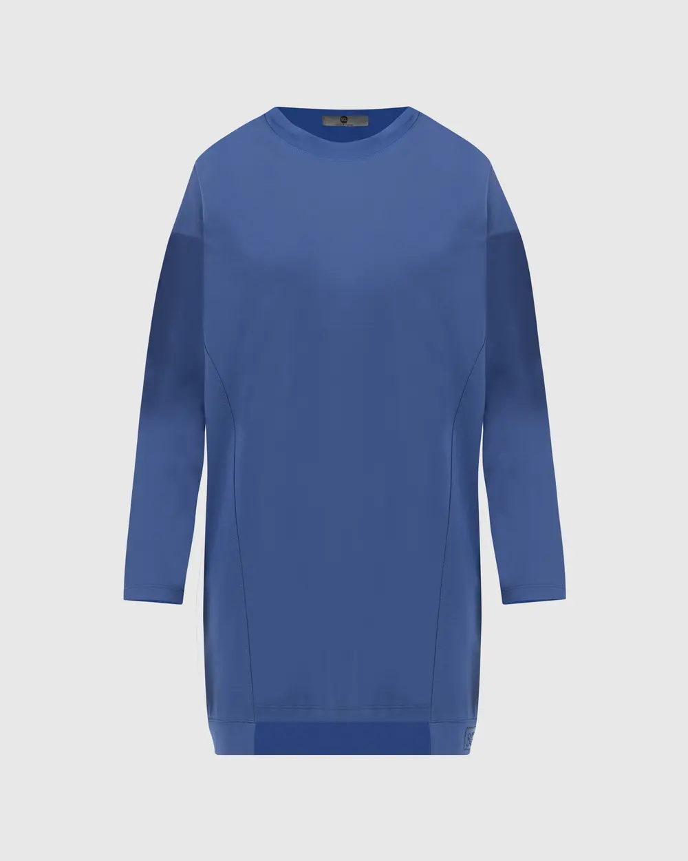 SCL Oversize Midi Günlük Kadın Tunik - 3/4 Kol - Minimalist