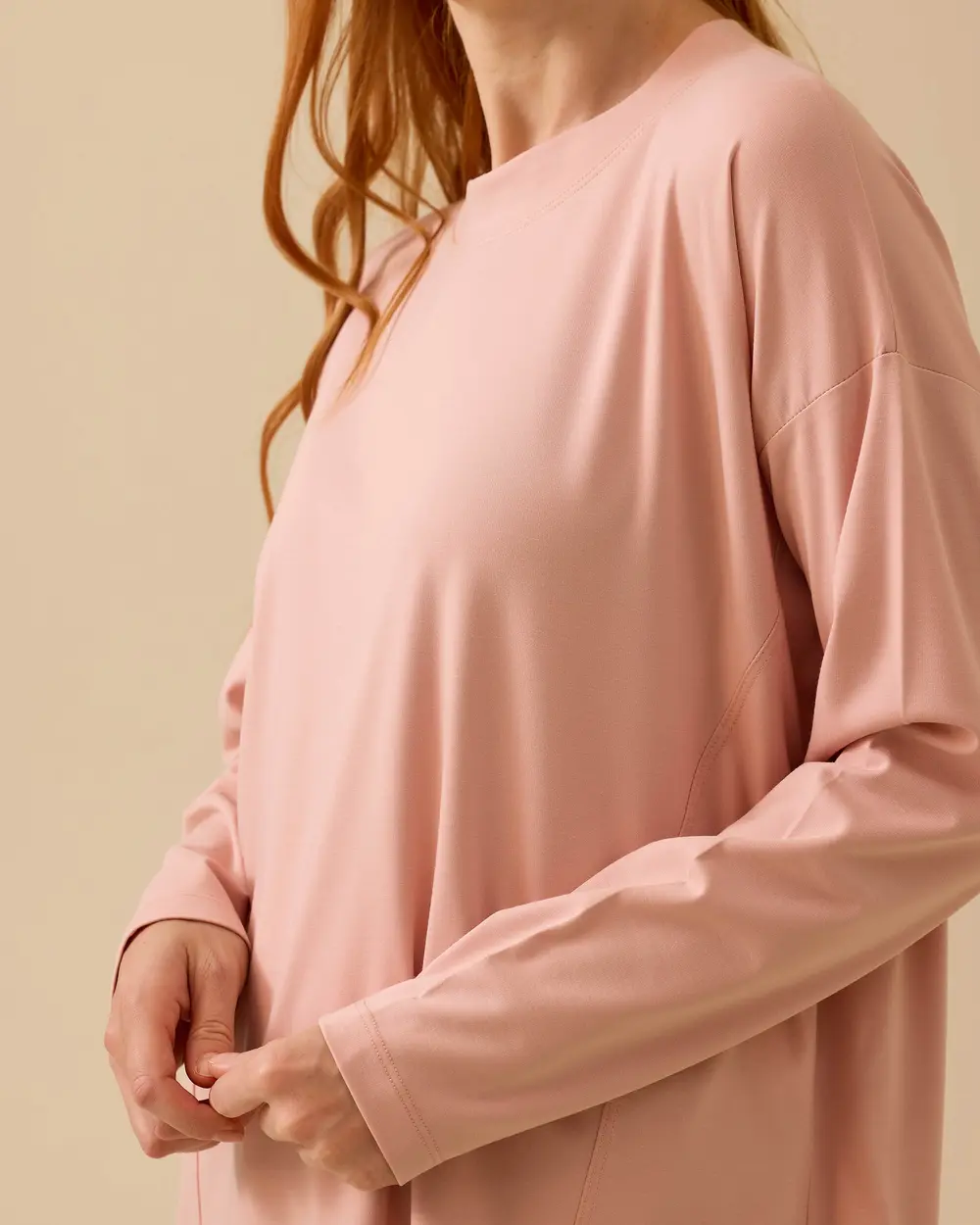 Scl Kadın Yuvarlak Yaka Basic Tunik 10002511211055