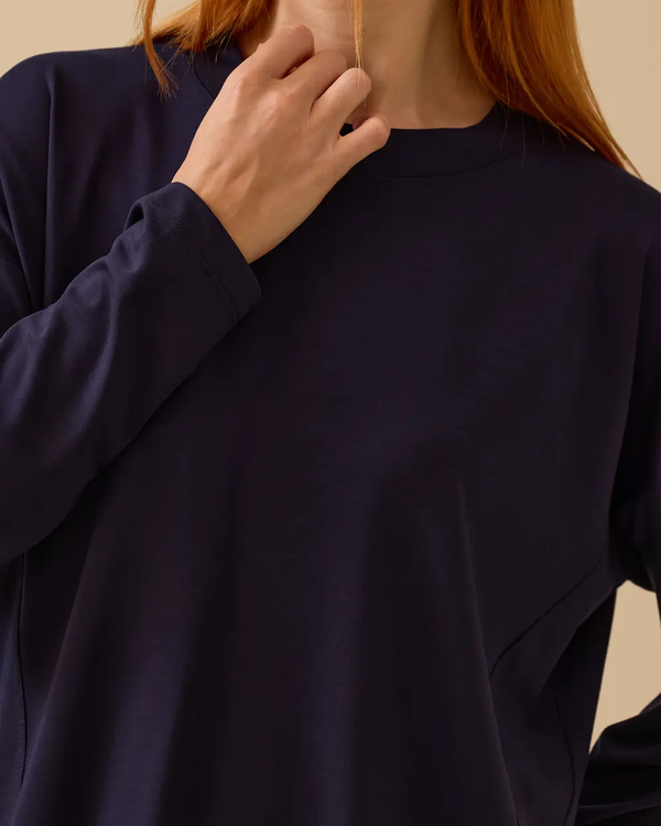 Scl Kadın Yuvarlak Yaka Basic Tunik 10002511211055
