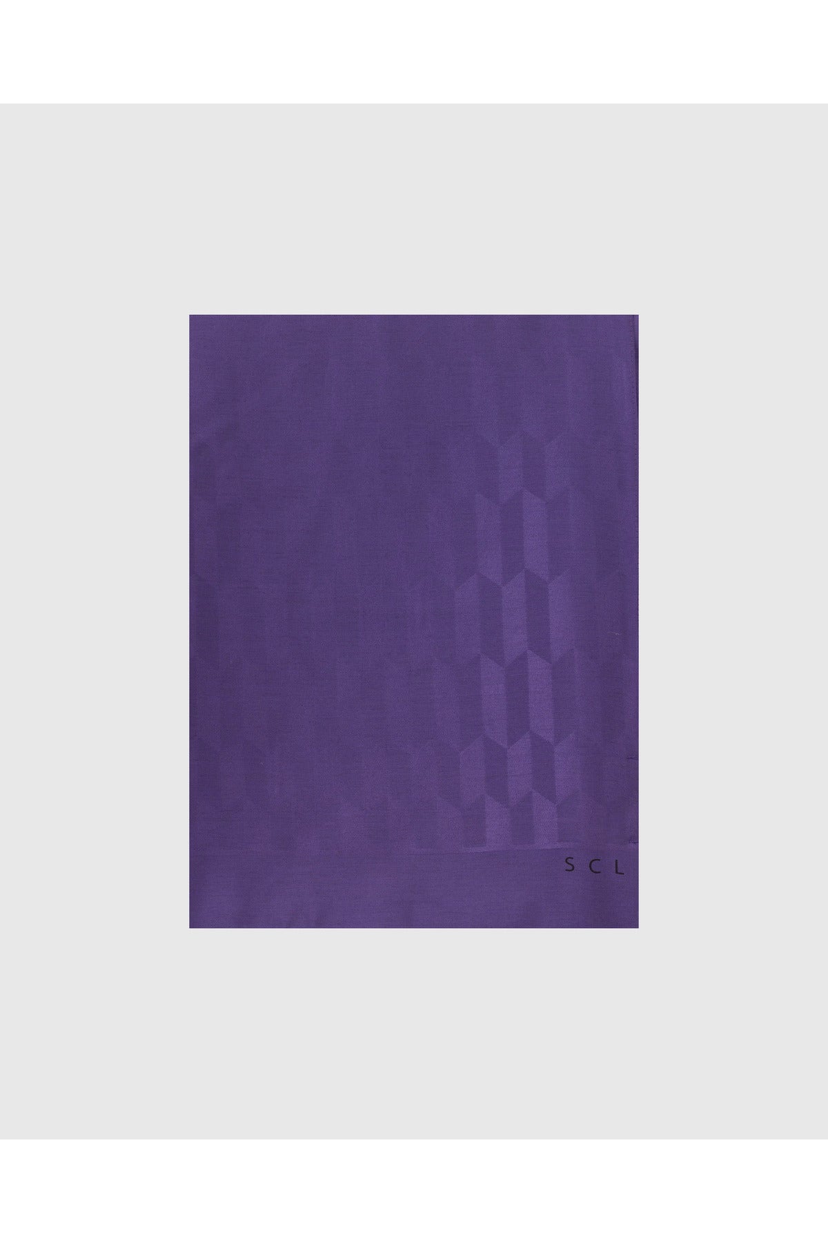 SCL Minimalist Geometrik Desen Kadın Şal - Günlük Kullanım