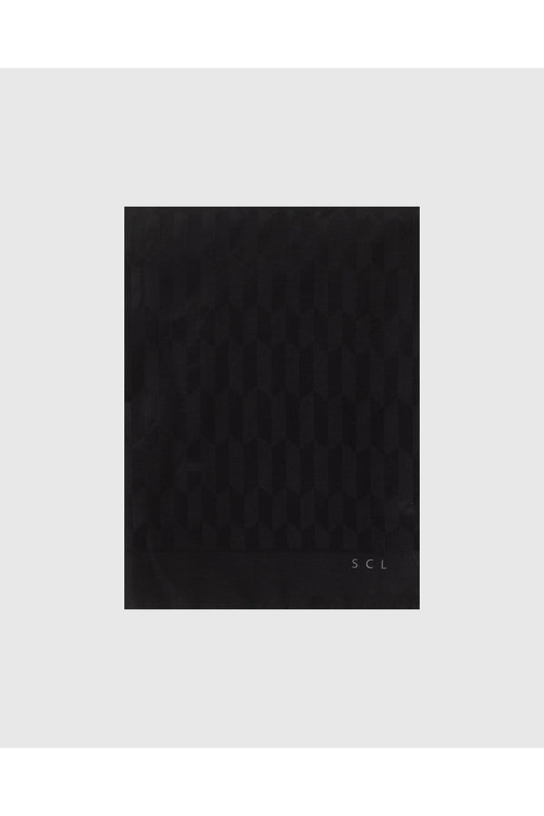 SCL Minimalist Geometrik Desen Kadın Şal - Günlük Kullanım
