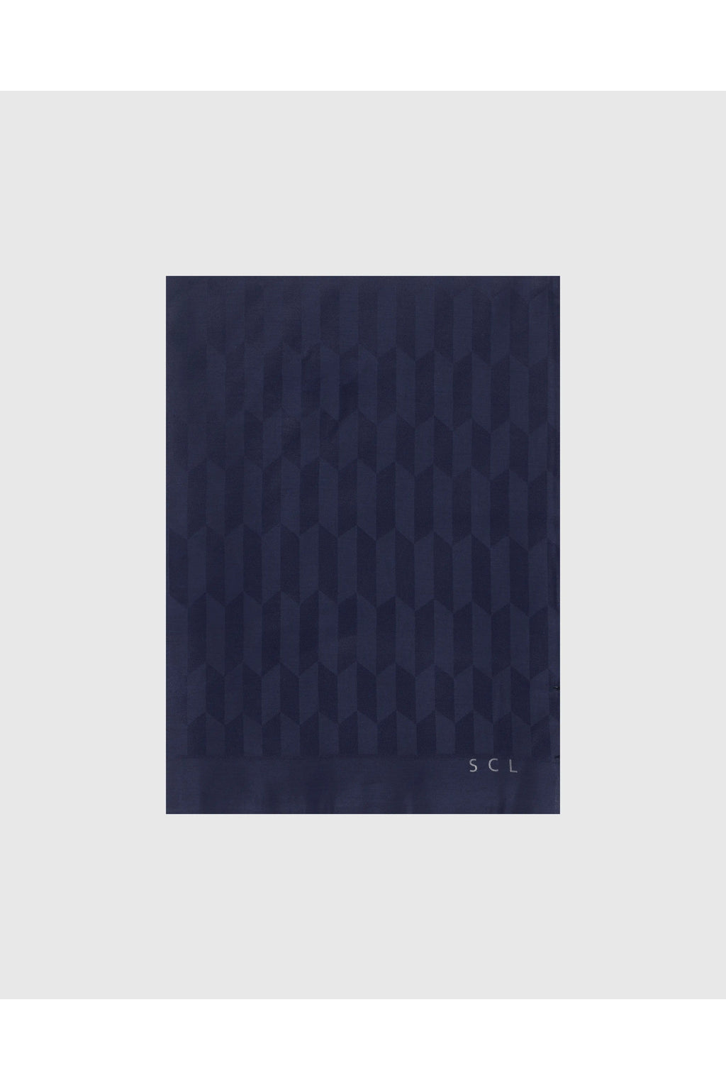 SCL Minimalist Geometrik Desen Kadın Şal - Günlük Kullanım