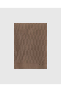 SCL Minimalist Geometrik Desen Kadın Şal - Günlük Kullanım
