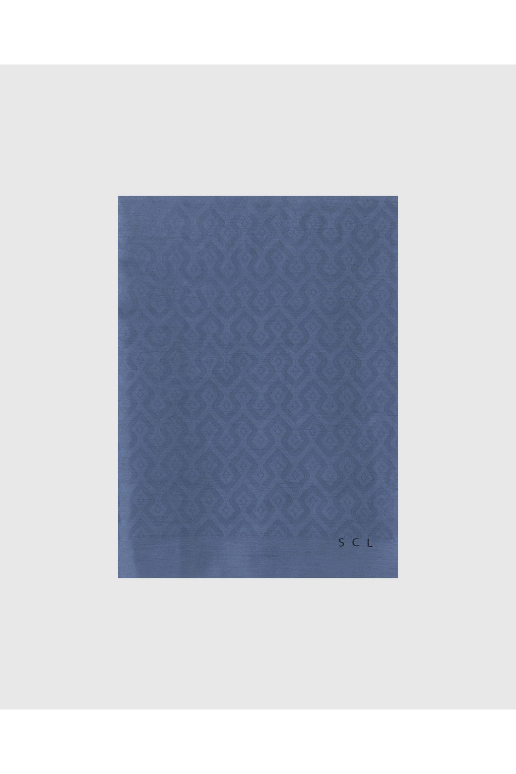 SCL Minimalist Geometrik Desen Kadın Şal - Oversized & Şık