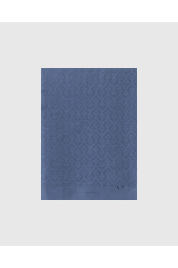 SCL Minimalist Geometrik Desen Kadın Şal - Oversized & Şık