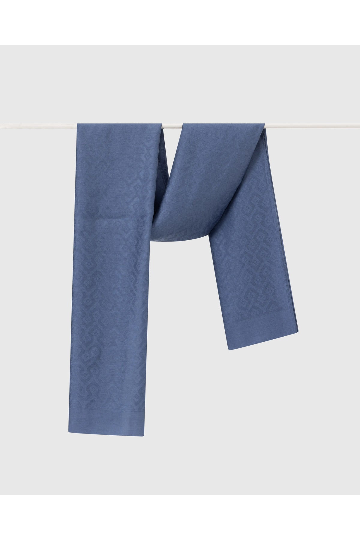 SCL Minimalist Geometrik Desen Kadın Şal - Oversized & Şık